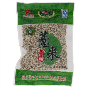 闽越山水浦城薏米