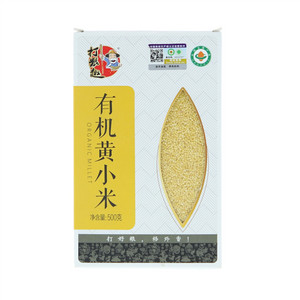 打粮趣有机黄小米