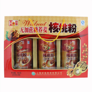 好强康如福无蔗糖荞麦核桃粉