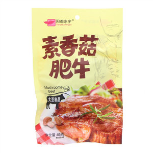 阳都东宇素香菇肥牛（风味豆制品）
