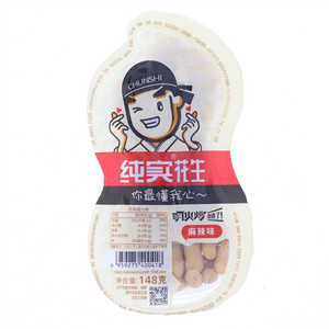 纯实麻辣味花生