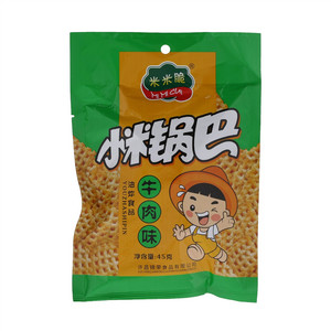 米米脆牛肉味小米锅巴