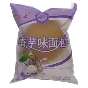 柳蕙源香芋味面包