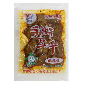 新远诚麻辣味手撕豆干