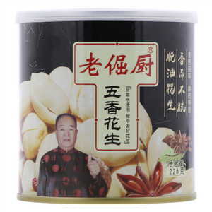 老倔厨五香花生（炒货食品及坚果制品 油炸类）