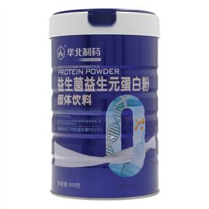华北制药益生菌益生元蛋白粉固体饮料