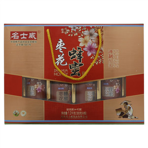 名士威枣花蜂蜜