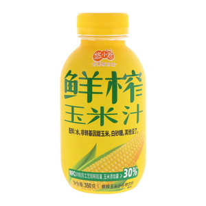 悠小君鲜榨玉米汁