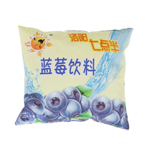 洛阳七点半蓝莓饮料