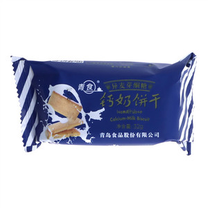 青食异麦芽西酮糖钙奶饼干