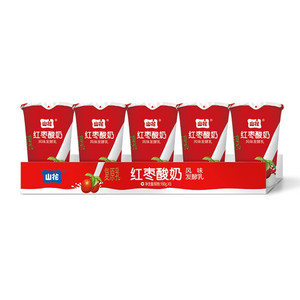 山花红枣酸奶风味酸乳