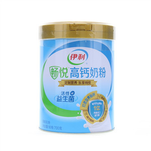 伊利畅悦高钙奶粉