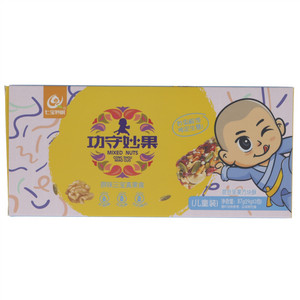 七宝妙树功守妙果混合坚果方块酥