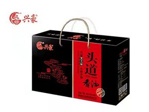 兴豪黑芝麻小磨香油