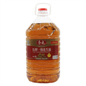 齐花压榨一级花生油