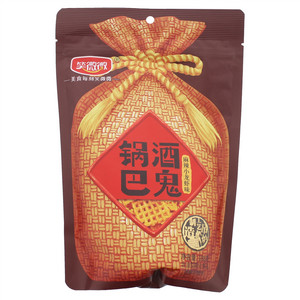 笑微微麻辣小龙虾味酒鬼锅巴