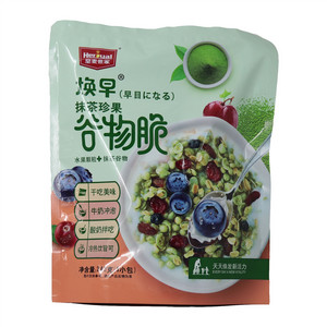 谷物脆-抹茶珍果