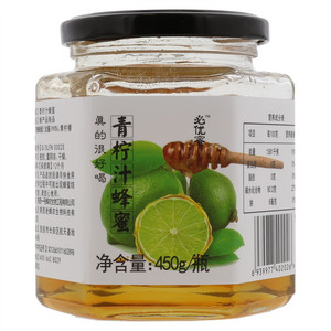必优蜜青柠汁蜂蜜