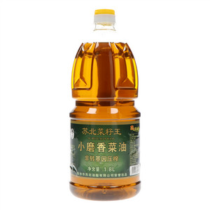 籽磨香非转基因压榨小磨香菜油