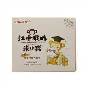 江中食疗米小稀高蛋白食养早餐
