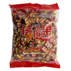 信得果水果味硬糖