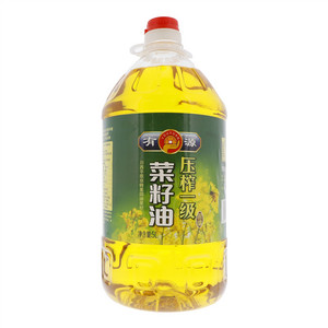 有源压榨一级菜籽油