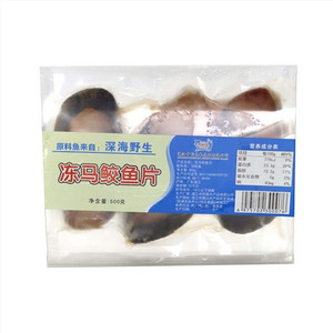粤海同昌冻马鲛鱼片