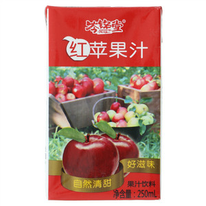 岑铭堂红苹果汁