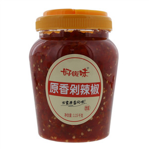好韻味原香剁辣椒