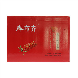 库布齐生榨沙棘汁饮料