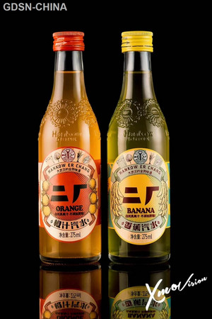 HANKOW ER CHANG含气樱花风味水蜜桃果汁饮料