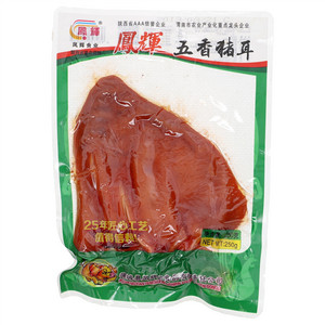 凤辉五香猪耳