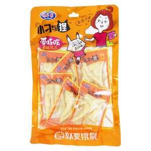 穗华园小刁与狸香辣凤爪