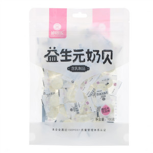 成格乐益生元含乳制品奶贝