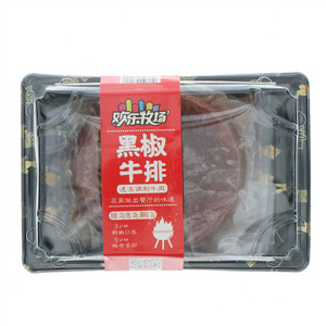 欢乐牧场黑椒牛排