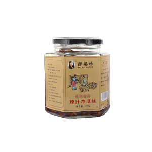 辣婆娘富硒木瓜酱菜