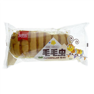 麦可达毛毛虫面包
