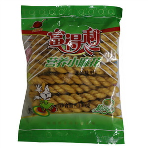 富得利葱油味小麻花