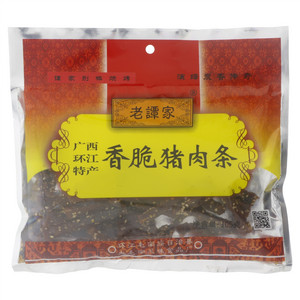 老谭家香脆猪肉条（熏烧烤肉制品）