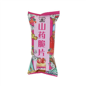 陌陌松鼠番茄味山药脆片