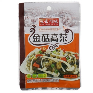 三丰可味金菇高菜
