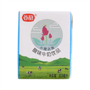谷韵酸味牛奶饮品