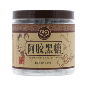欣盈阿胶黑糖