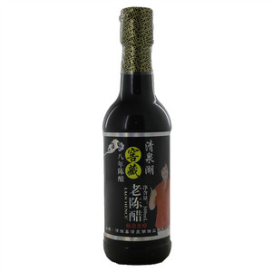 清泉湖 窖藏老陈醋（酿造食醋）八年陈酿