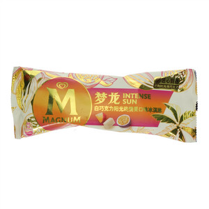 梦龙白巧克力阳光热情果口味冰淇淋