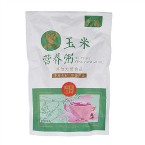 杰翰黑玉米营养粥