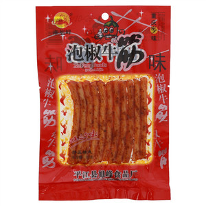 湘旭峰泡椒牛筋味（挤压糕点）