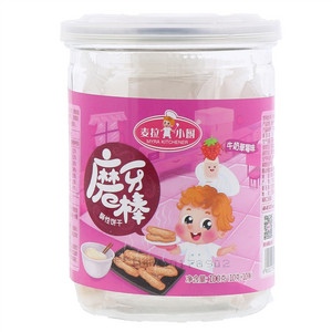 麦拉小厨牛奶草莓味磨牙棒