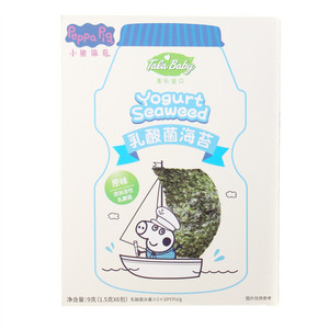 小猪佩奇乳酸菌海苔（原味）