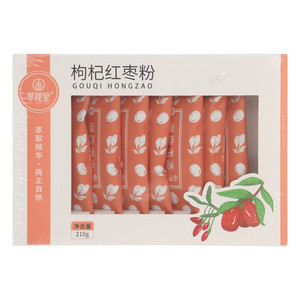 萃莼堂枸杞红枣粉